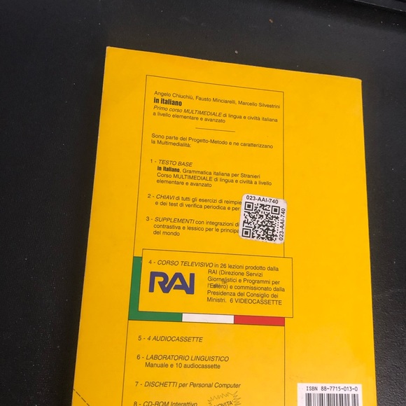 In italiano: Corso di lingua e civiltà a livello iniziale e avanzato - Picture 2 of 12